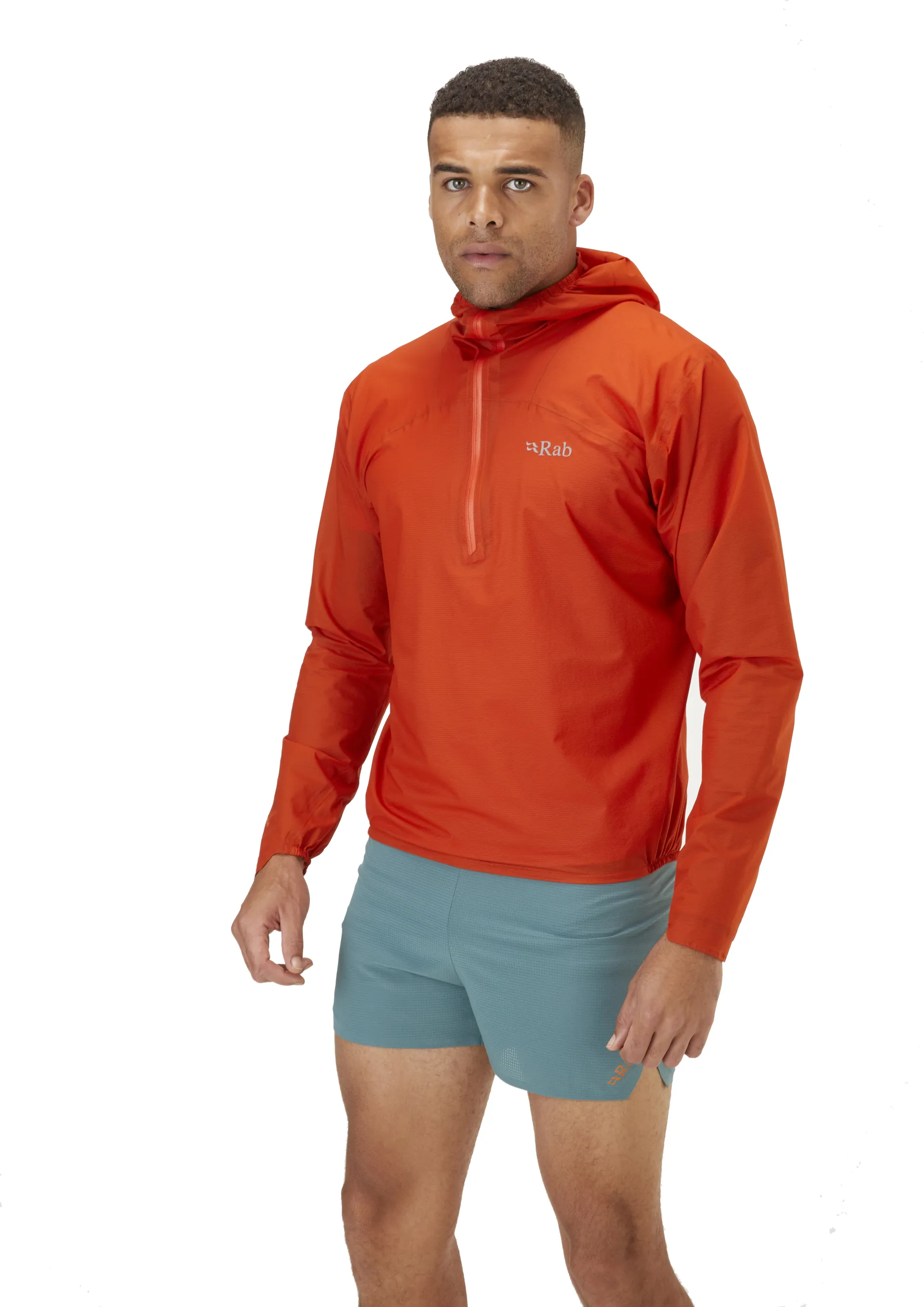 Rab Mens Phantom Pull-On Firecracker